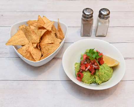 Corn Chips And House Made Guacamole