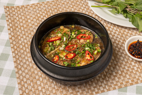 Vietnamese Fish Hot Pot With Rice