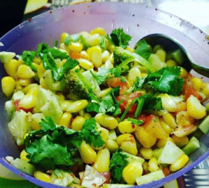 Sweet Corn Sauted Salad