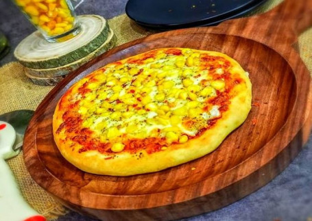Cheese And Corn Pizza [7 Inches]