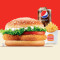 Bk Chicken Burger Combo