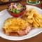 Classic Mini Mvp Parma With Fries And Salad
