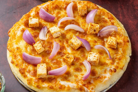 Classic Paneer And Onion Pizza [Regular, 7 Inches]