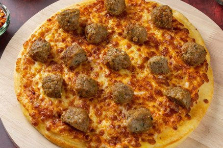 Classic Meat Ball Pizza [Regular, 7 Inches]