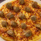Classic Meat Ball Pizza [Regular, 7 Inches]