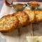 Chessy Herbed Garlic Bread [4 Pieces]