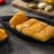 Stuffed Garlic Bread Filled With Juicy Paneer And Madness Of Cheese With Cheesy Dip Free