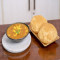 Poori (4Pcs) Allo Sabzi