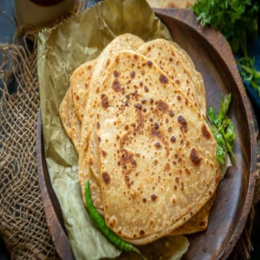 Tawa Ajwain Paratha-Vlakte