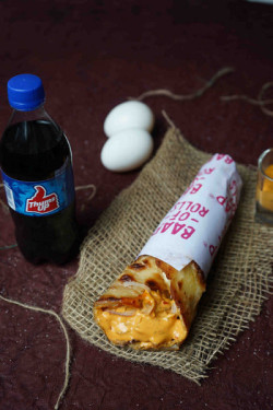Peppery Egg Roll With Cold Drink (250 Ml)