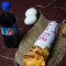 Peppery Egg Roll With Cold Drink (250 Ml)