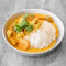 Butter Chicken Curry On Rice