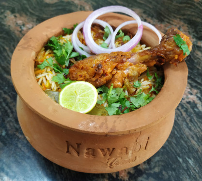 Handi Chicken Roasted Leg Biryani