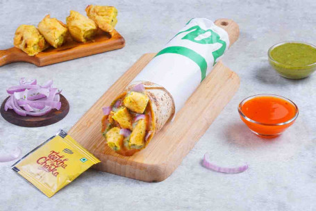 Chatpata Aloo Wrap [Newly Launched]