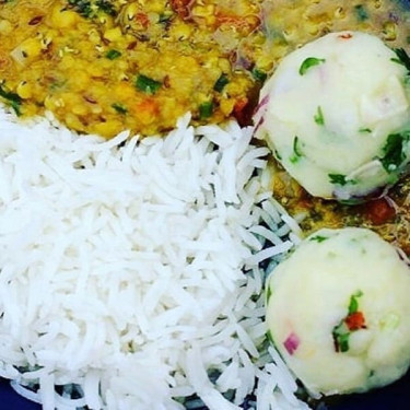 2 Sattu Litti With Chokha