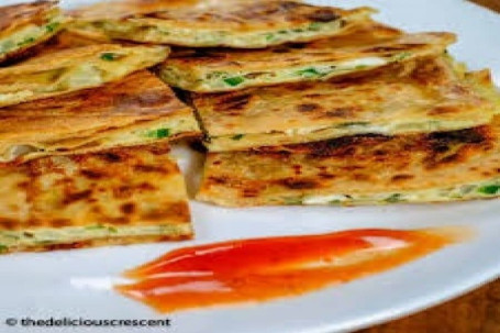 Chap Keema Paratha