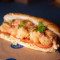 Shrimp Po Boy Sandwich with a Soft Drink