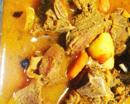 Large Curry Mutton