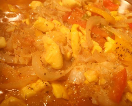 Large Ackee And Saltfish