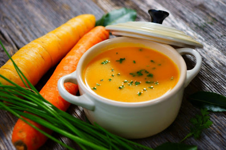 Supă de morcovi
