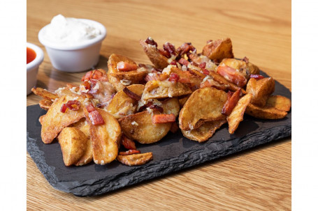 Cheese And Bacon Wedges