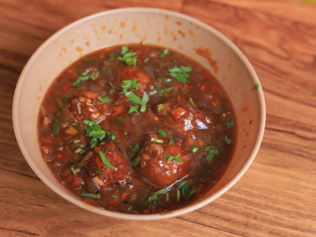 Dry Veg Chicken Manchurian