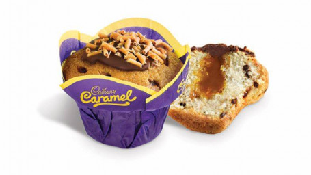 Cadbury's Caramel Muffin