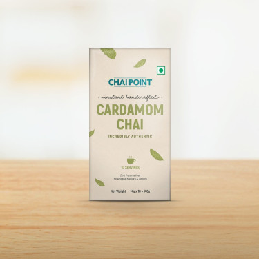 Instant Cardamom Chai