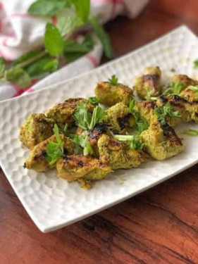 Boneless Haryali Chicken Tikka