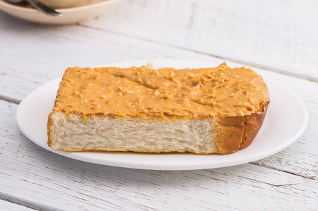 Hainan Toasted Bread with Peanut Butter