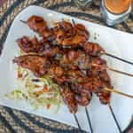 Pork Bbq Skewer