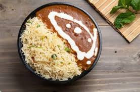 Dal Makhani (250 Ml) Rice (Half)