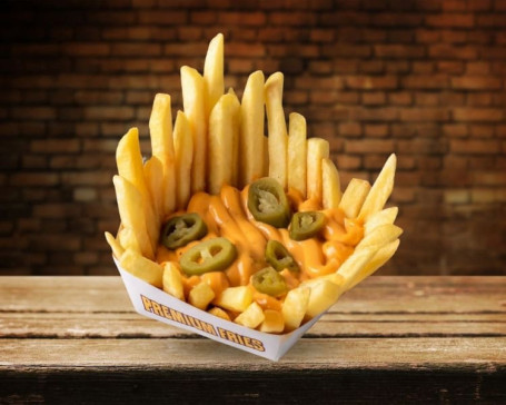 Loaded Fries Jalapeno Cheese