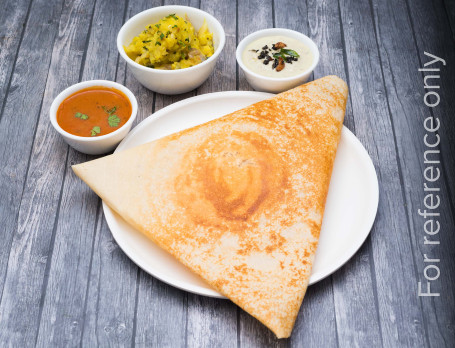 Mysore Butter Rava Masala Dosa