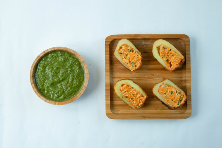 Stuffed Tandoori Aloo [8 Pieces]