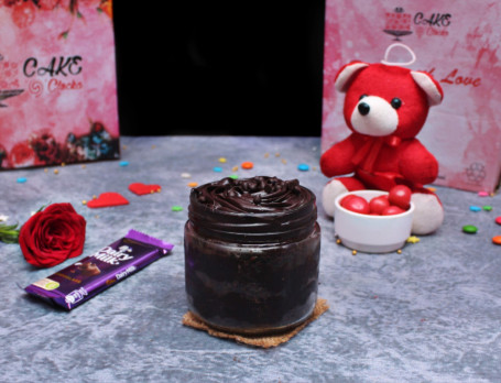 Fudge Brownie Jar Affair