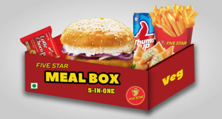 Veg Meal Box 5-In-One