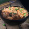 Veg Manchurian With Vegetable Fried Rice