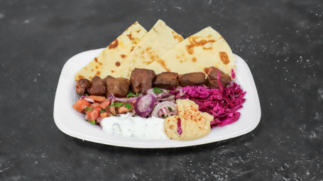 Single Shish In A Plate