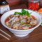 Tofu Mushroom Pho Noodle Soup (GF) (VG/V indien in Veggie Bouillon)