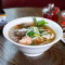 Prawn, Chicken And Garlic Steak Pho Noodle Soup (Gf) (Ang.).