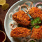 Pind Special Crispy Chicken[4 Picecs With Bone Fried]