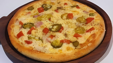 13 Large Peppy Paneer Pizza (32.9 Cm) (Serves 4)