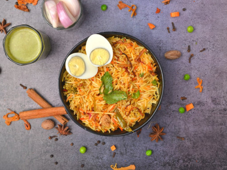 Chacha Special Egg Biryani