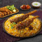 Bemisaal Nalli Gosht Biryani (Lamb Shank Biryani- Serves 2-3) Murgh Seekh Kebab (6 Pcs)
