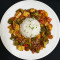 Plain Rice+Hot Garlic Paneer Combo(650 Ml Bowl)