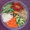 Sizzling, Kimchi, Vegetable on Rice