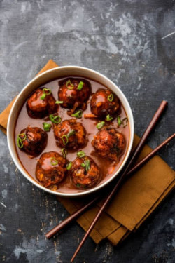 Chicken Manchurian Gravy [10 Pc]