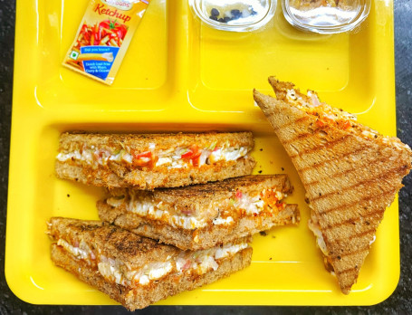 Paneer Grilled Sandwich(4Pc)