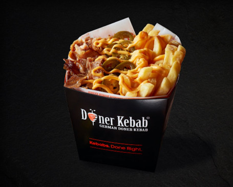 Doner Chips Cheese